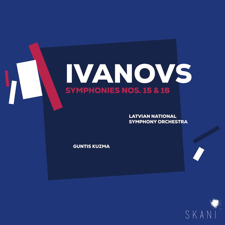 Ivanovs. Simfonijas Nr. 15 un 16